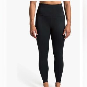 Women’s Lower Back Support Leggings Size XXL Black